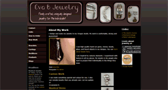 Desktop Screenshot of evabjewelry.com