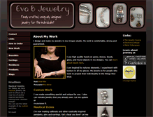 Tablet Screenshot of evabjewelry.com